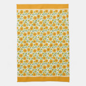 Zonnebloemen Keukenhanddoek (Verticaal)