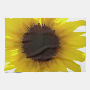 Zonnebloemen keukenhanddoeken