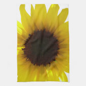 Zonnebloemen keukenhanddoeken (Verticaal)