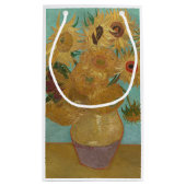 Zonnebloemen Klein Cadeauzakje (Achterkant)