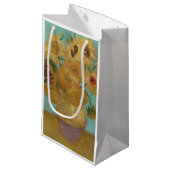 Zonnebloemen Klein Cadeauzakje (Voorkant Gekanteld)