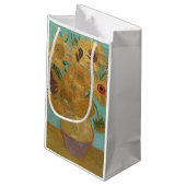 Zonnebloemen Klein Cadeauzakje (Achterkant Gekanteld)