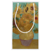 Zonnebloemen Klein Cadeauzakje (Voorkant)