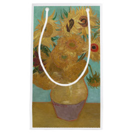 Zonnebloemen Klein Cadeauzakje