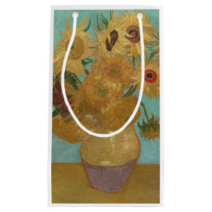 Zonnebloemen Klein Cadeauzakje
