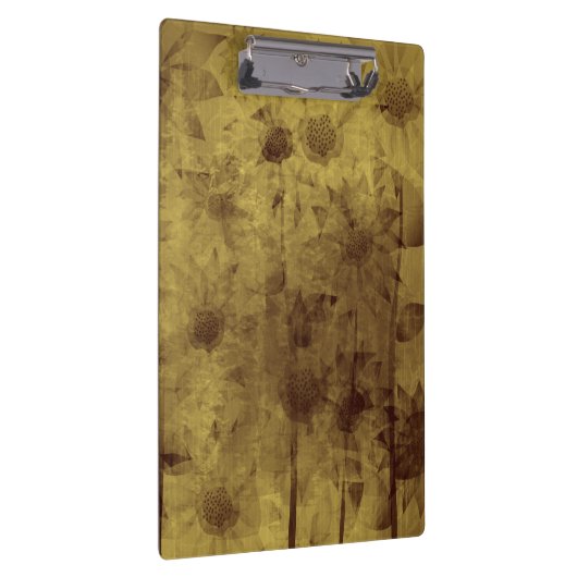 Zonnebloemen klembord (Rechts)