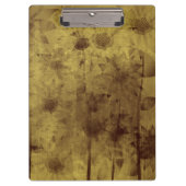 Zonnebloemen klembord (Voorkant)