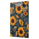 Zonnebloemen Klembord (Links)