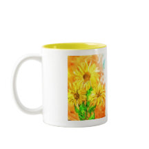Zonnebloemen Koffie-Mok