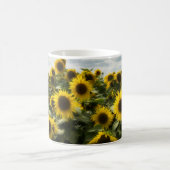 zonnebloemen koffiemok (Center)