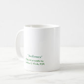 Zonnebloemen Koffiemok (Voorkant links)