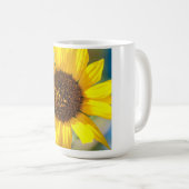 Zonnebloemen koffiemok (Voorkant rechts)