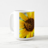 Zonnebloemen koffiemok (Voorkant links)