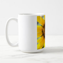Zonnebloemen koffiemok