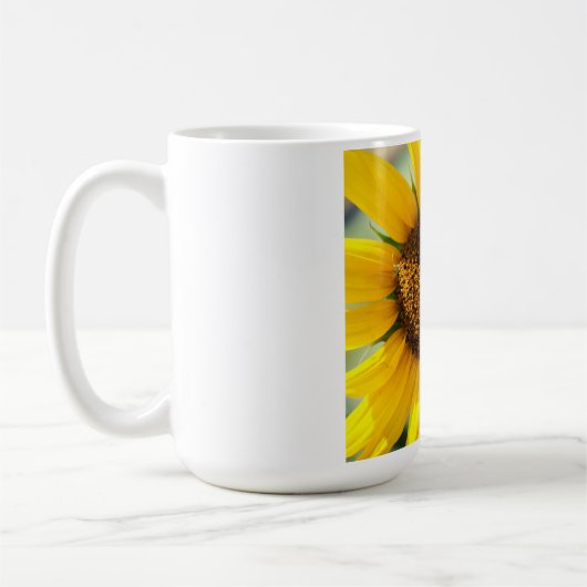 Zonnebloemen koffiemok (Links)