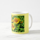 Zonnebloemen Koffiemok (Voorkant rechts)