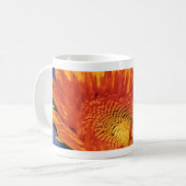 Zonnebloemen Koffiemok (Voorkant links)
