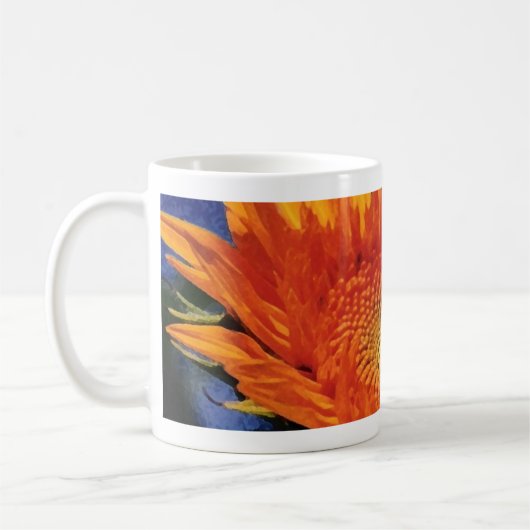 Zonnebloemen Koffiemok (Links)