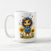 Zonnebloemen Koffiemok (Links)