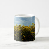 Zonnebloemen Koffiemok (Voorkant rechts)