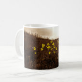 Zonnebloemen Koffiemok (Voorkant links)