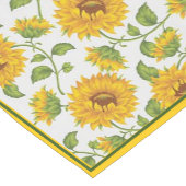 Zonnebloemen Korte Tafelloper (Hoek)
