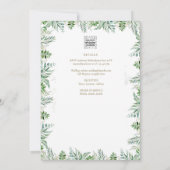 Zonnebloemen Kruis van de CATHOLIC Weddenschap Kaart (Achterkant)