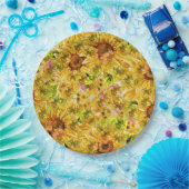  zonnebloemen Kunst Papieren Bordje (Feest)