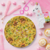  zonnebloemen Kunst Papieren Bordje (Feest)