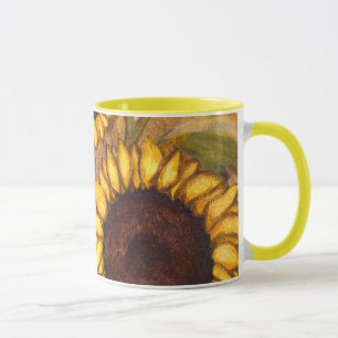 Zonnebloemen Kups Mok Cheerful Yellow Cups Glasses