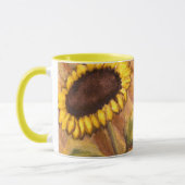 Zonnebloemen Kups Mok Cheerful Yellow Cups Glasses (Links)