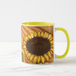 Zonnebloemen Kups Mok Cheerful Yellow Cups Glasses