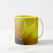 Zonnebloemen Kups Mok Cheerful Yellow Cups Glasses (Voorkant rechts)