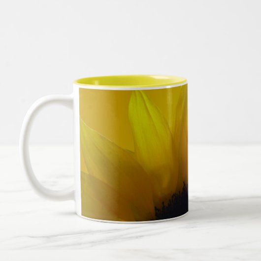 Zonnebloemen Kups Mok Cheerful Yellow Cups Glasses (Links)