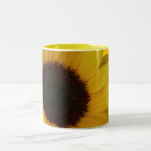 Zonnebloemen Kups Mokken Zonnegeel zonnebloemkopje (Center)