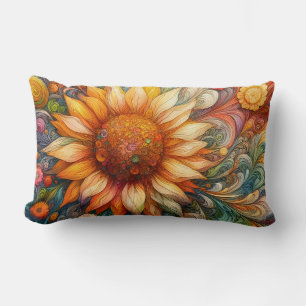 Zonnebloemen Kussen