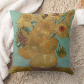Zonnebloemen Kussen (Deken)