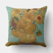 Zonnebloemen Kussen (Voorkant)