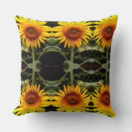 Zonnebloemen Kussen