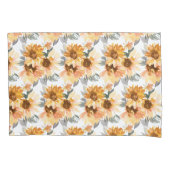 Zonnebloemen Kussensloop (Voorkant)