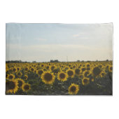 Zonnebloemen Kussensloop (Achterkant)