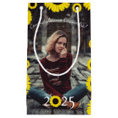 Zonnebloemen LandgraduPartij Klein Cadeauzakje (Voorkant)