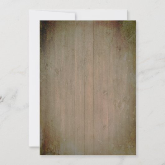 Zonnebloemen Lantaarn Rustiek Bloemen Herfst Bruil Kaart (Achterkant)