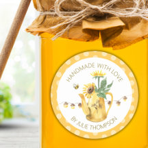 Zonnebloemen & Lantaarns✨Polka Dots Custom Hone