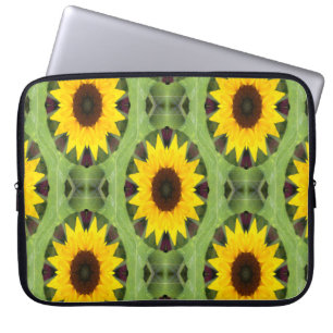 Zonnebloemen.... Laptop Sleeve