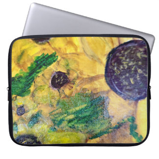 Zonnebloemen Laptop Sleeve