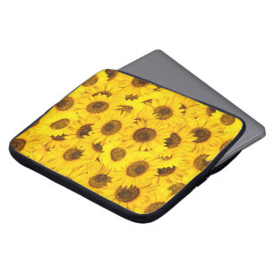 Zonnebloemen Laptop Sleeve