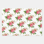 zonnebloemen, Lavander rozen Inpakpapier Vel (Voorkant 3)