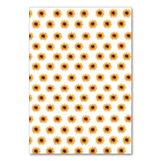 Zonnebloemen & Lavander rustieke bruiloft plaats k Kaart (Achterkant)