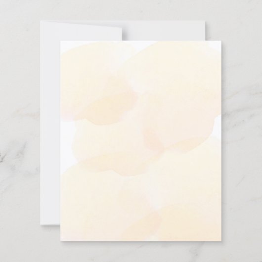 Zonnebloemen lavendel bloemen bruiloft uitnodiging (Achterkant)